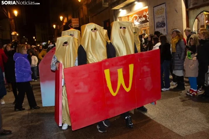 Desfile de Carnaval en Soria 2024