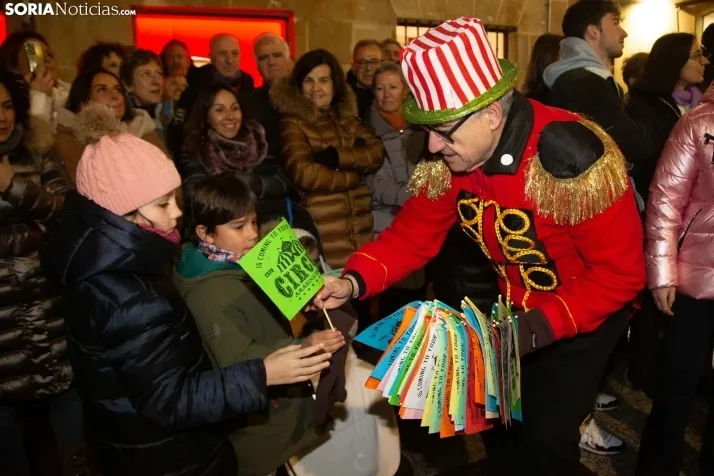 Desfile de Carnaval en Soria 2024