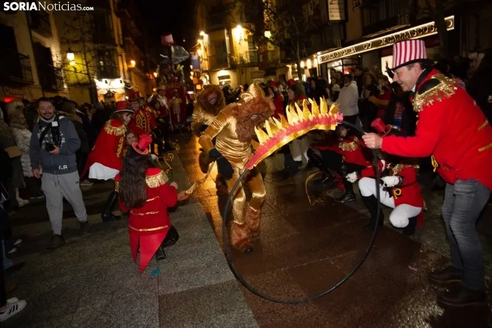Desfile de Carnaval en Soria 2024