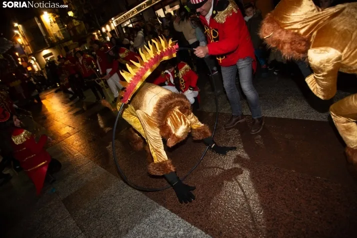 Desfile de Carnaval en Soria 2024