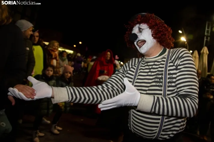 Desfile de Carnaval en Soria 2024