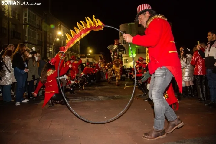 Desfile de Carnaval en Soria 2024