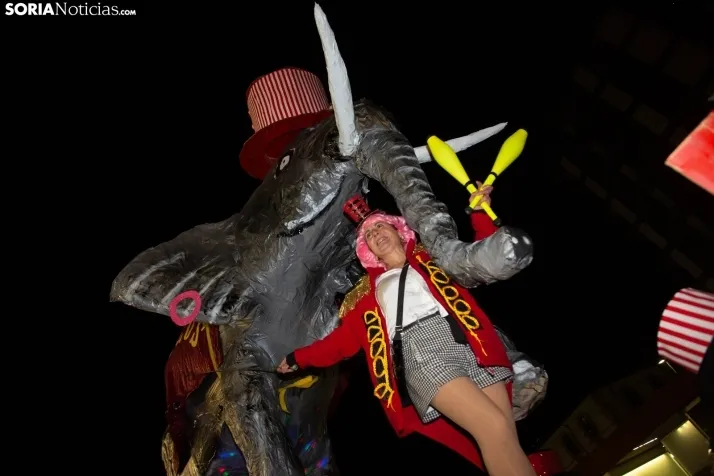 Desfile de Carnaval en Soria 2024