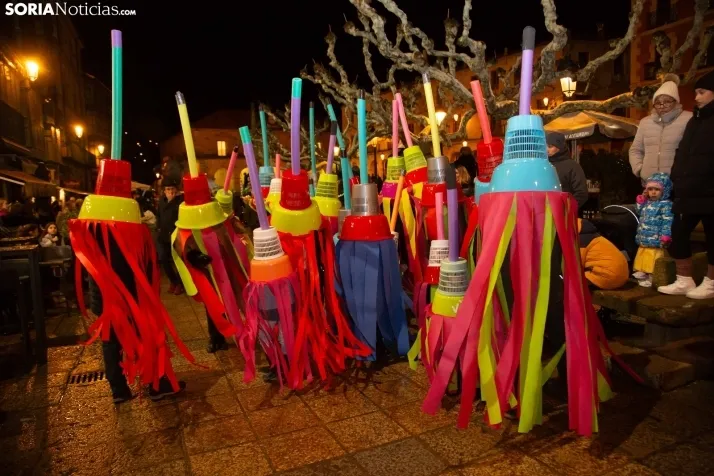 Desfile de Carnaval en Soria 2024