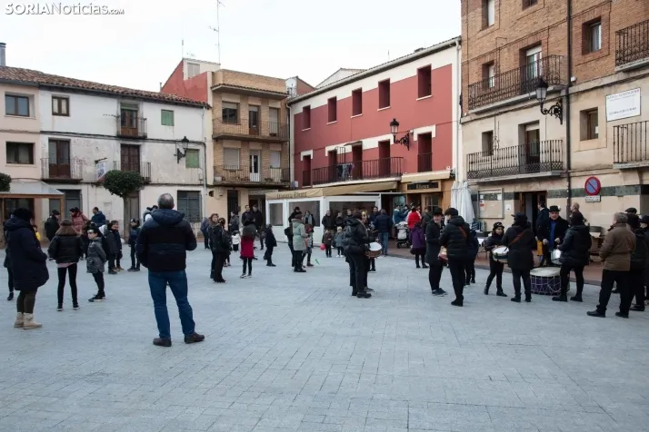 Entierro de la sardina en Ólvega