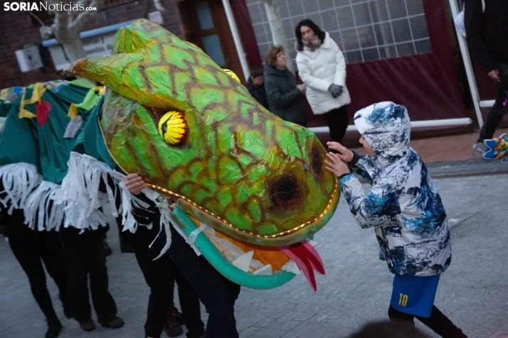 Entierro de la sardina en Ólvega