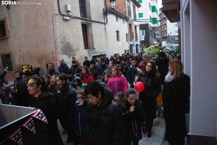 Entierro de la sardina en Ólvega
