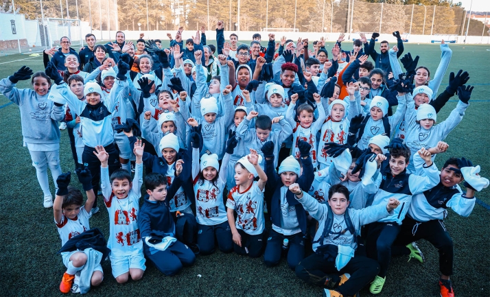 110 jóvenes deportistas sorianos participan este año en el proyecto Escuela 100x100 Deporte