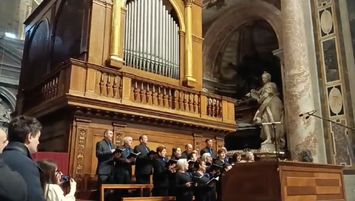Así es cantar en San Pedro del Vaticano por primera vez: Una experiencia única