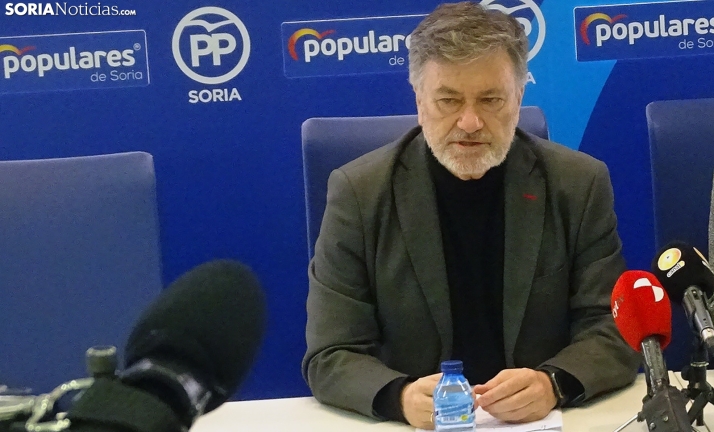 Fracisco Vázquez (PP) remarca en Soria la inacción del Ministerio por las movilizaciones agrarias