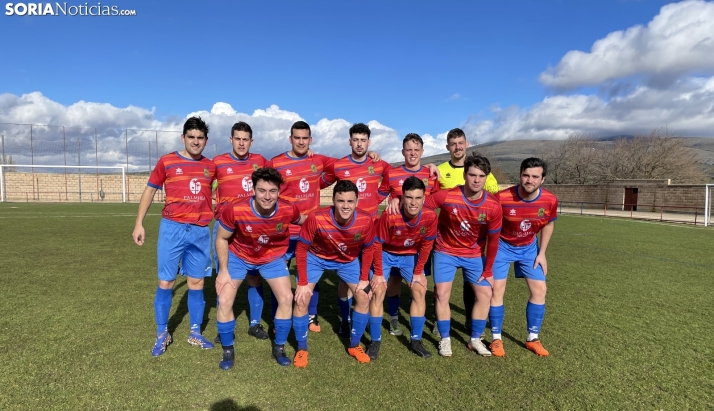 La S.D. Ólvega empata a 0 ante el Calamocha en un duelo directo por la salvación