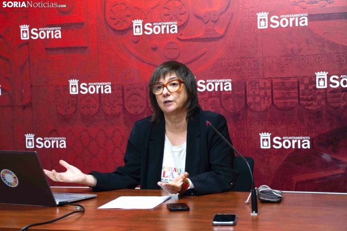 Gloria Gonzalo asumirá la concejalía de Cultura de Soria tras el fallecimiento de Jesús Bárez