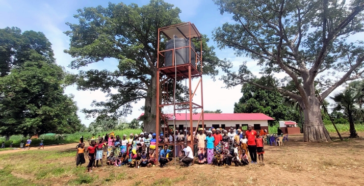 La Fundación Pedro Navalpotro financia un nuevo proyecto de agua en Guinea Bissau