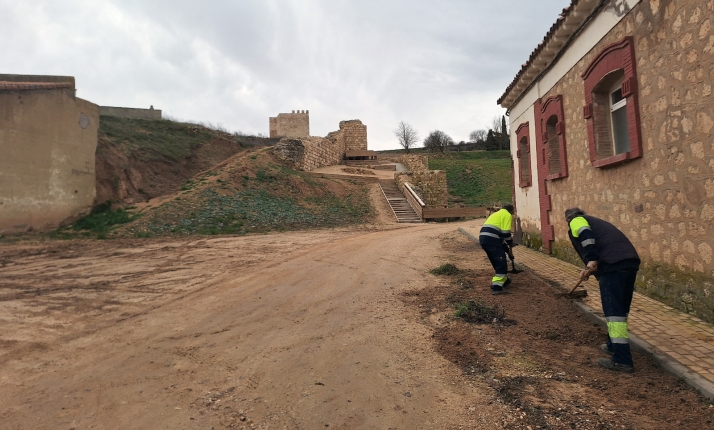 Almazán intensifica las tareas de conservación ambiental y patrimonial