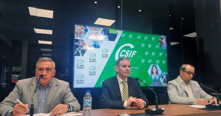 CSIF censura que la Junta se ahorre 170 M€ anuales al mantener vacante un tercio de su plantilla en Castilla y León