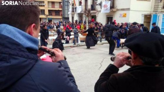 Ólvega celebra su popular matanza el domingo