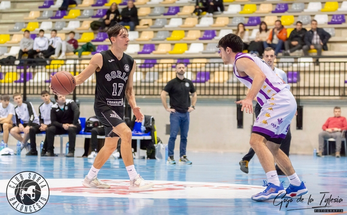 El Club Deportivo Base cumple con los pronósticos y evita la victoria del CSB en Segovia (91-62)