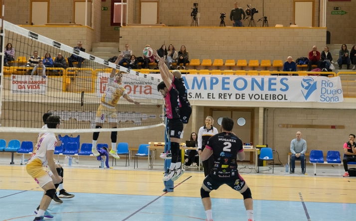 El Moreno Sáez Sporting se impone al Universidad de Valladolid