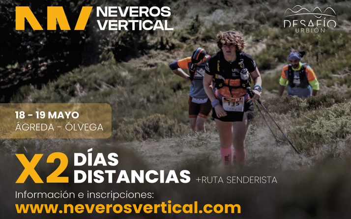 El Moncayo acogerá en mayo la prueba Neveros Vertical
