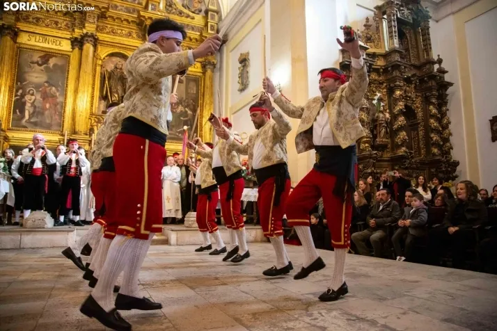 Paloteo en San Leonardo 2024