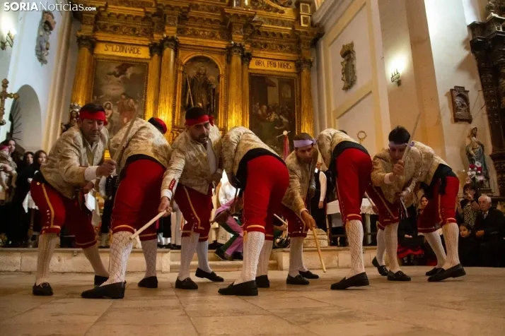 Paloteo en San Leonardo 2024