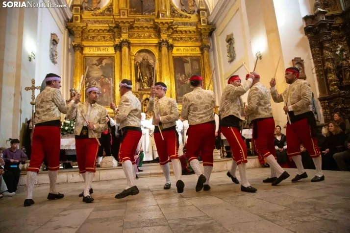 Paloteo en San Leonardo 2024