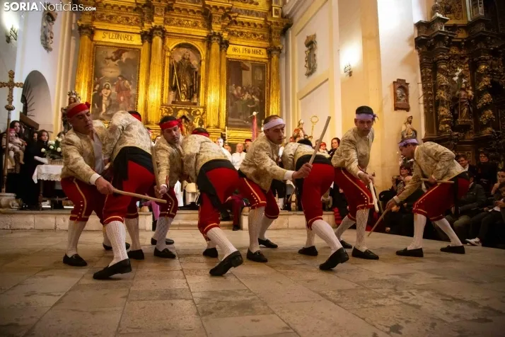 Paloteo en San Leonardo 2024