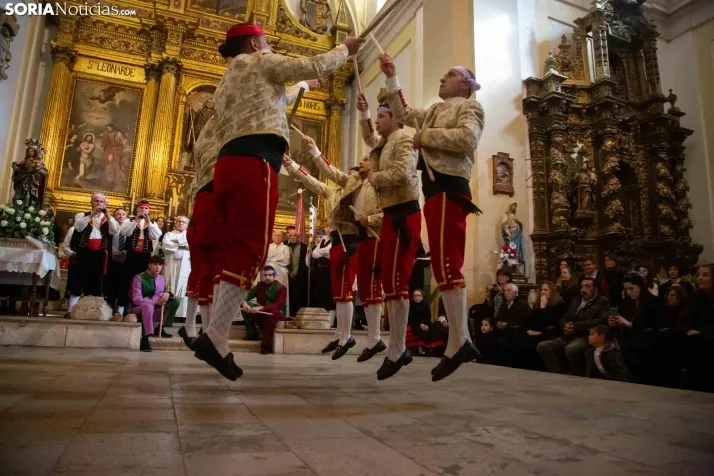 Paloteo en San Leonardo 2024