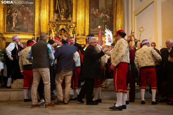 Paloteo en San Leonardo 2024