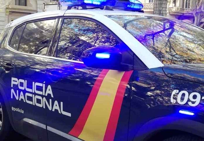 Una discusión en la plaza Herradores motiva un gran despliegue policial en Soria