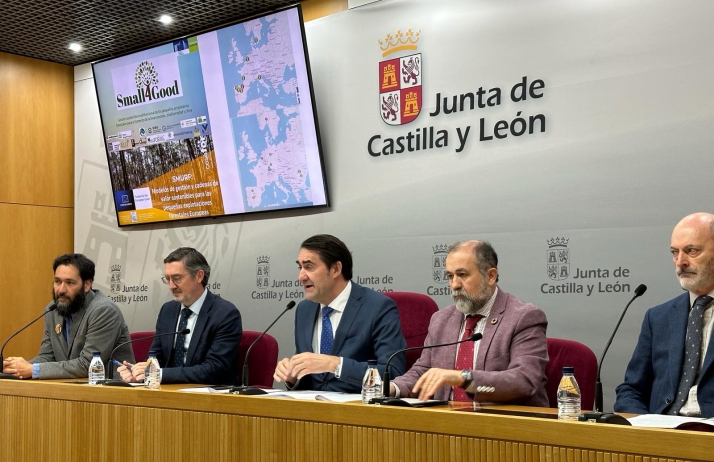 Castilla y León lidera la innovación forestal en Europa con dos proyectos de casi 13 M&euro; para abordar el minifundismo