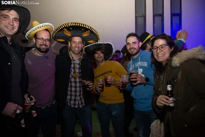 Puro Relajo en Arcos de Jalón
