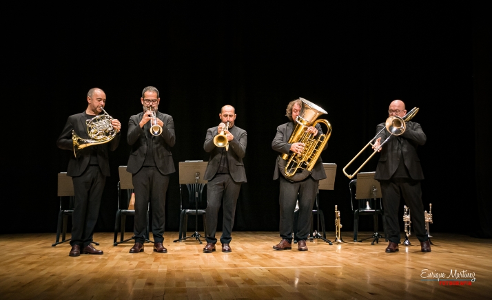La Banda de Música de Soria compartirá escenario en casa con los Spanish Brass