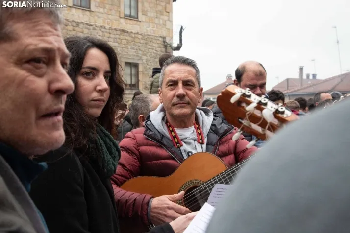 Ronda de Carnaval en Duruelo