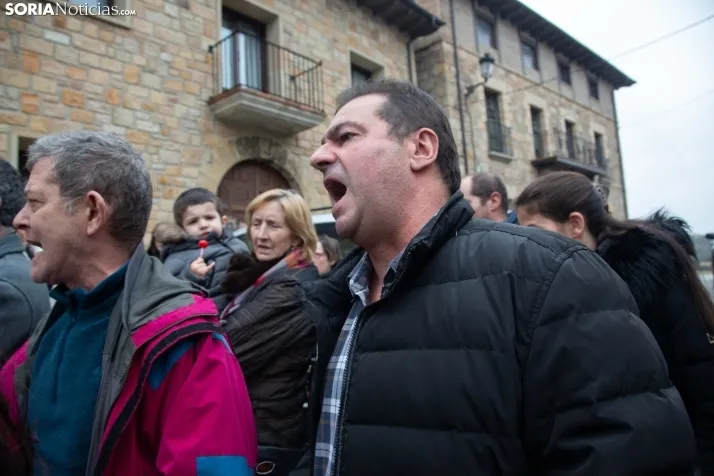 Ronda de Carnaval en Duruelo