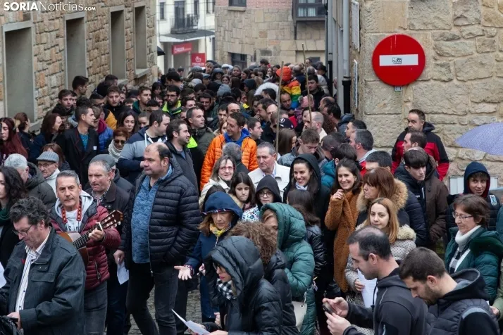 Ronda de Carnaval en Duruelo