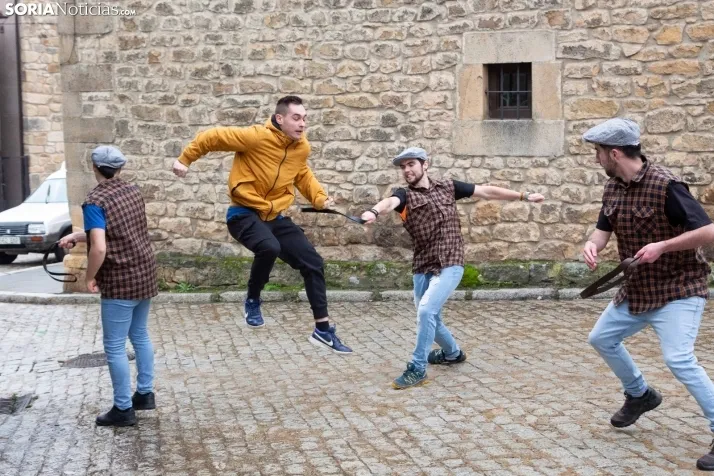 Ronda de Carnaval en Duruelo
