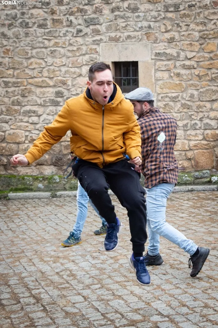 Ronda de Carnaval en Duruelo