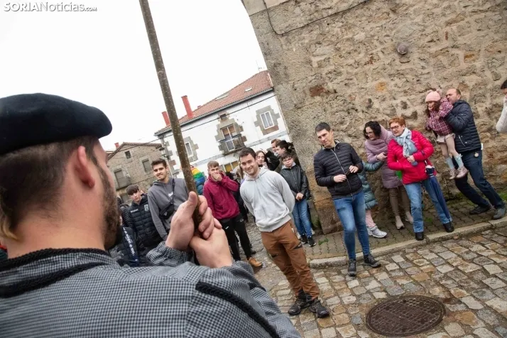 Ronda de Carnaval en Duruelo