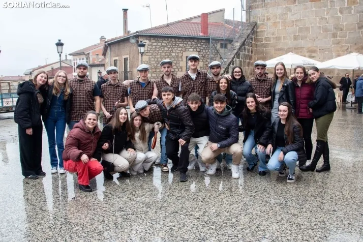 Ronda de Carnaval en Duruelo