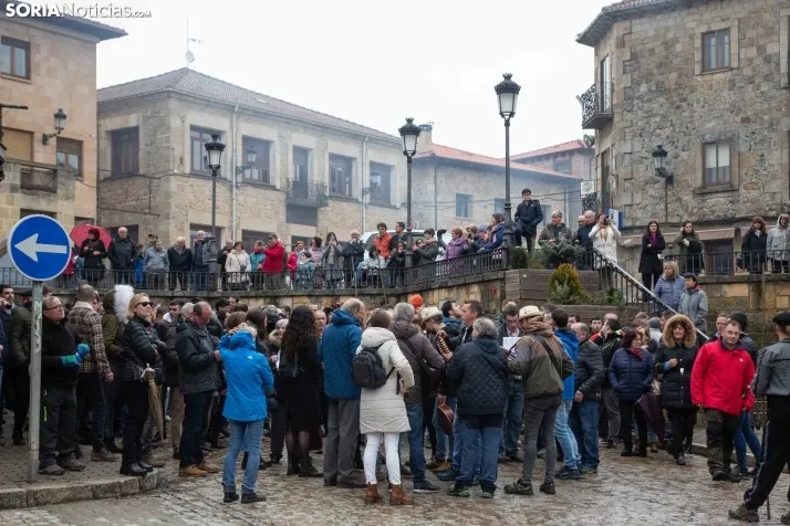 Ronda de Carnaval en Duruelo