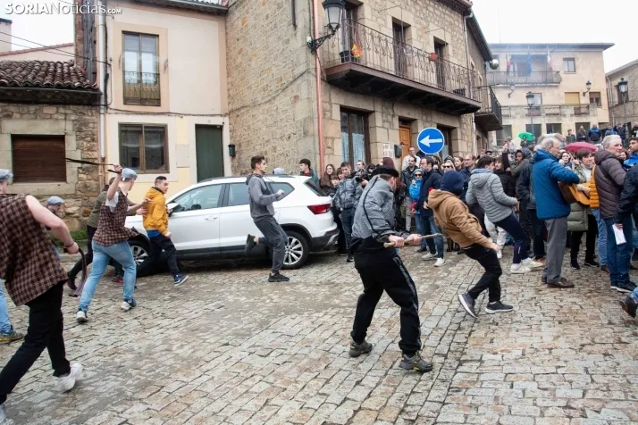 Ronda de Carnaval en Duruelo