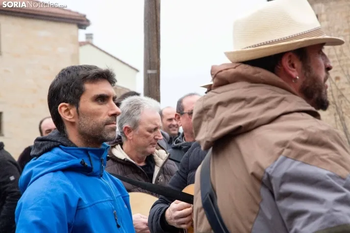 Ronda de Carnaval en Duruelo