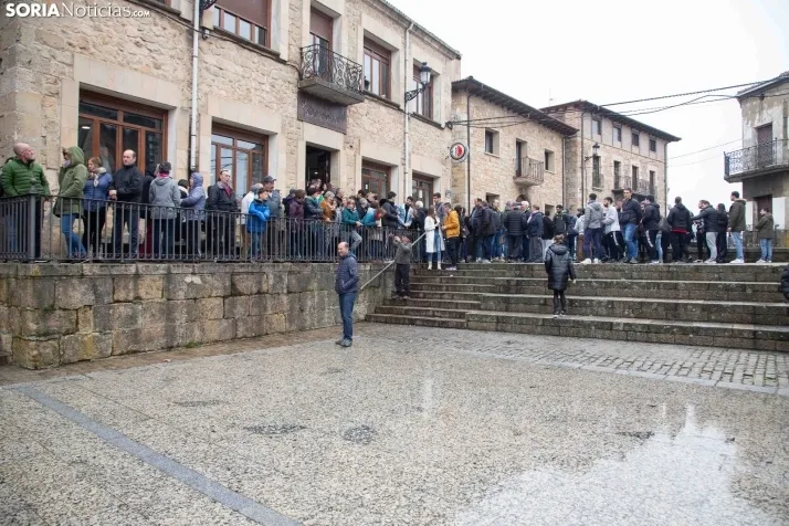 Ronda de Carnaval en Duruelo