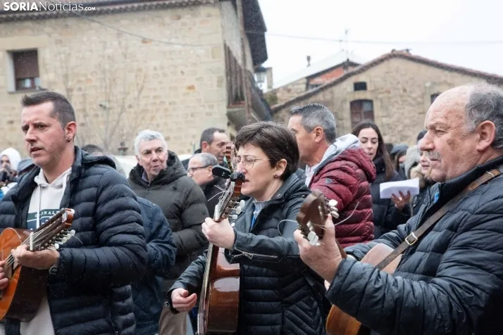 Ronda de Carnaval en Duruelo