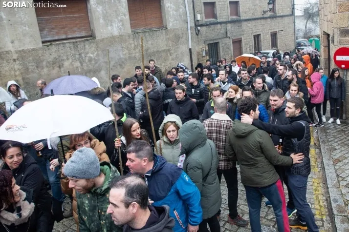 Ronda de Carnaval en Duruelo