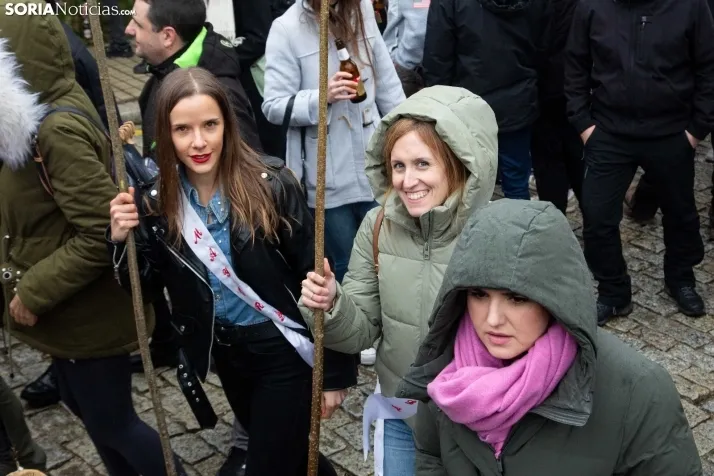 Ronda de Carnaval en Duruelo