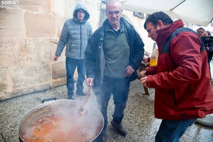 Ronda de Carnaval en Duruelo