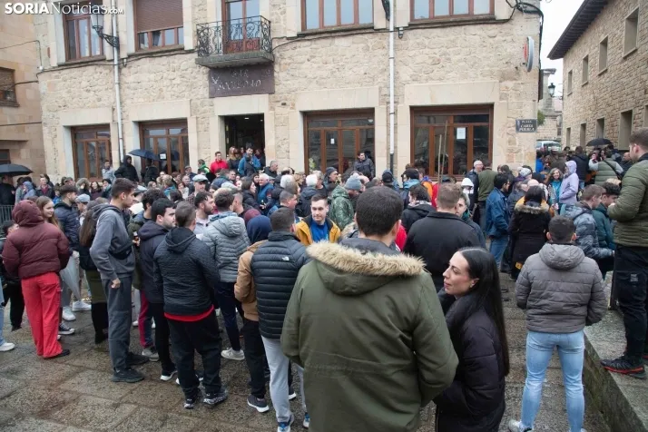 Ronda de Carnaval en Duruelo