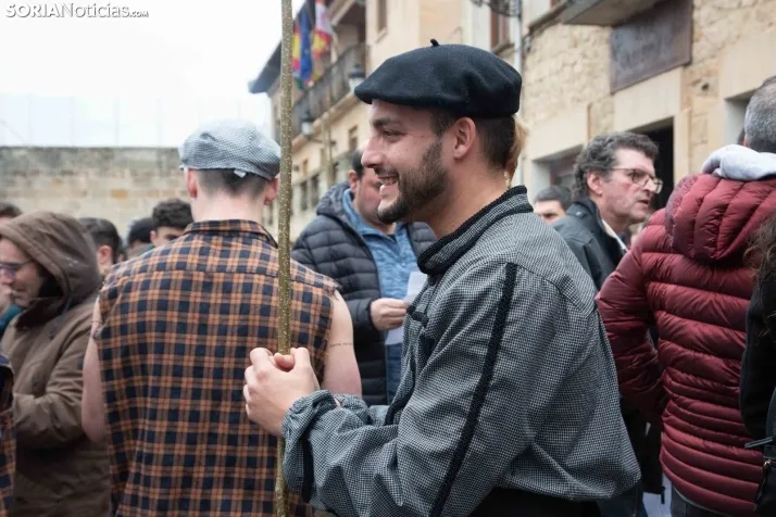 Ronda de Carnaval en Duruelo